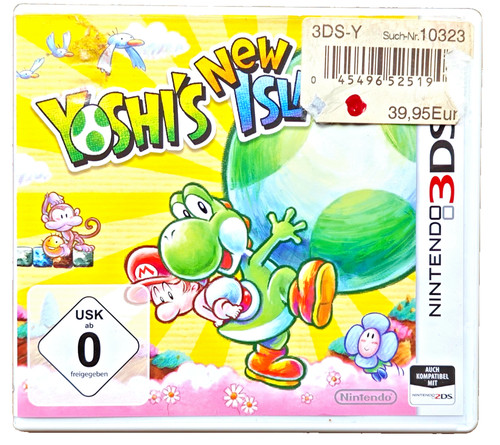 Yoshi new island - yoshi's,