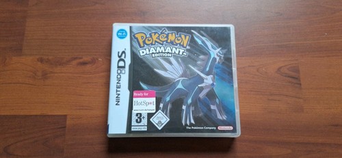 Pokémon diamant edition - pokémon, diamant-edition