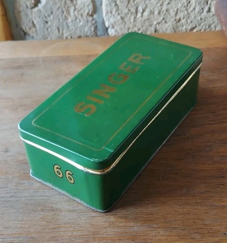 Alte singer blechdose - singer,