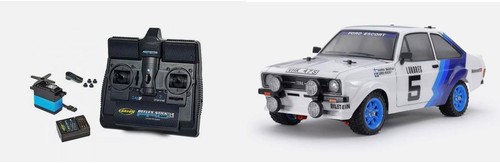Tamiya 58687 c707131 ford - tamiya, 1/10