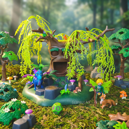 Playmobil 70801 ayuma baum - playmobil,
