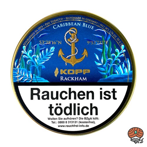 Kopp rackham pfeifentabak 50g - kopp,