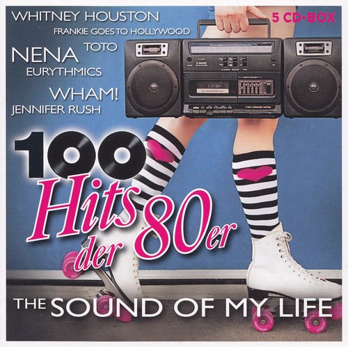 100 hits der 80er box - 100,