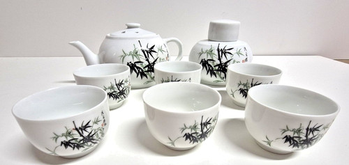 Chinesisches teeset aus - chinesisches,
