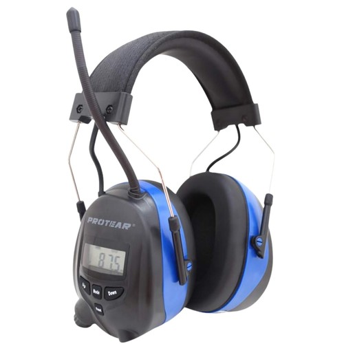 Gehörschutz mit radio dab - gehörschutz, +