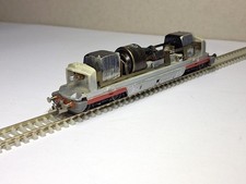 Spur TT  Fahrgestell V 200 Silver  Zeuke