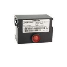 Siemens Ölfeuerungsautomat LOA24.171 B27 Steuergerät f. Ölbrenner (Landis & Gyr)