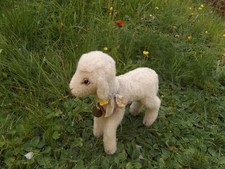 Uraltes großes steiff - großes, lamby