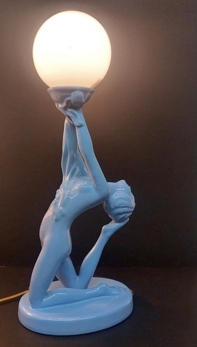 Art deco tischleuchte - art,