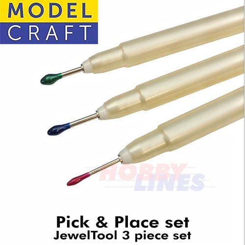 Pick and place teiliges - and, set
