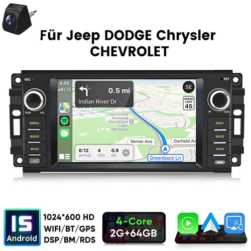 64g carplay für - für, dodge