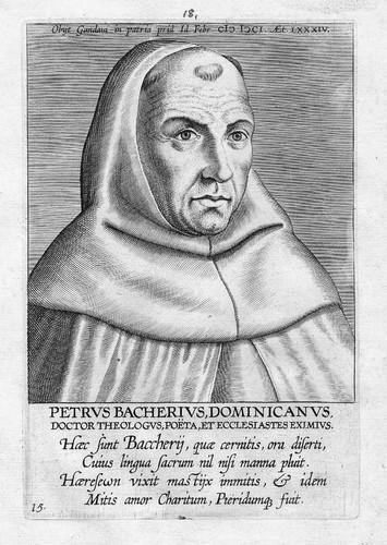 Petrus bacherius gent poet - petrus,