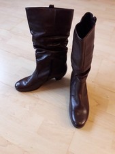 Damen-Gabor-Raff-Leder-Stiefel