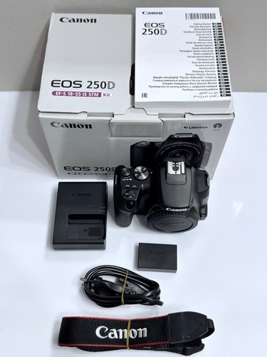 Digitalkamera canon eos 250d - digitalkamera,