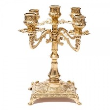 Kerzenständer Messing Antik