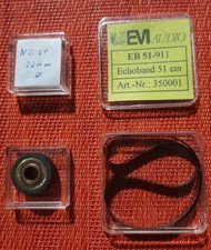 Echolette NG 51 Andruckrolle mit original Echolette Bandschleife 51 cm .