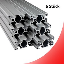 Alu Profil 6 Stück 30x60mm 2m