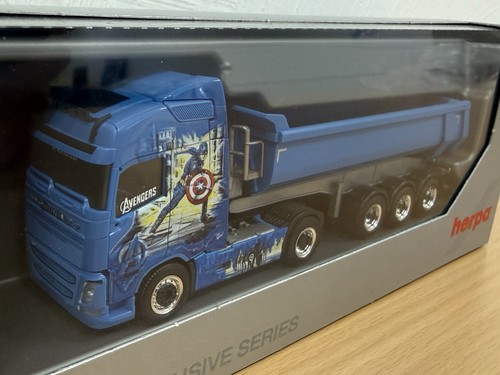 Herpa lkw modell volvo - modell,
