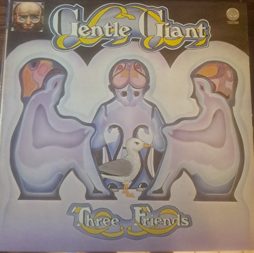 Gentle giant three friends - lp,
