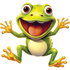 Autoaufkleber Sticker Frosch