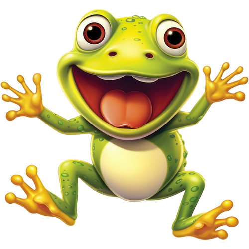 Autoaufkleber sticker frosch - sticker,