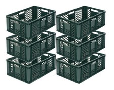 Bäckerkiste 6x 600x400x240mm