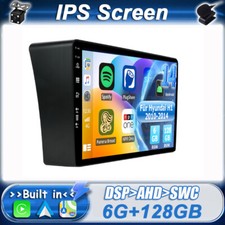 Für Hyundai H1 2007-2015 CarPlay Android 14 Autoradio GPS DSP WIFI 6GB+128GB AHD