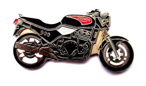 Motorrad pin pins triumph - pins,