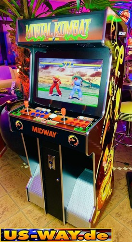Classic arcade cabinet - g-58,