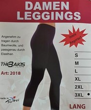 2-4 Set Damen Leggings innen