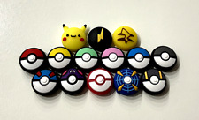 Nintendo Switch Pokemon Thumbstick Joy Con Controller Kappen Aufsatz Set NEU