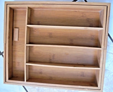 Top wie Neu Schreib/Arbeitstisch Aufbewahrung-Organizer  ausziehbar 37/31/5,5 cm