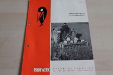 144117) Rabewerk Spatenkrümler Spatenrollegge Prospekt 04/1963