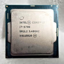 Intel Core i7-6700 3.4GHz 8M
