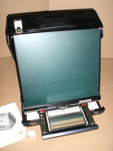 Minox microfiche lesegerät - a6,