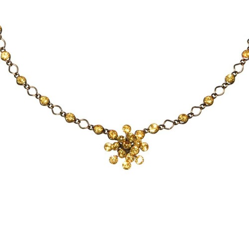 Konplott halskette collier - halskette,