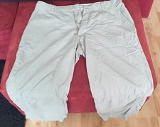 SALEWA kurze zweidrittel 2/3 Hose hell Herren Wandern Outdoor / XL