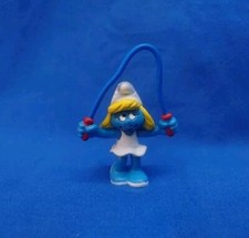 Schlumpf - Schleich - 20168 - Schlumpfinchen mit BLAUES Springseil