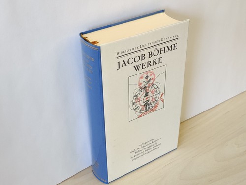 Jacob böhme werke - jacob, –