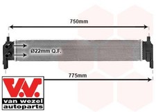 VAN WEZEL 58012703 Kühler