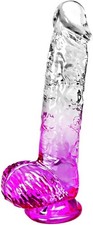 Sextoy penis dildo transparent - sextoy,