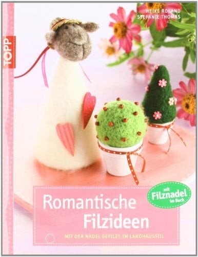 Romantische filzideen mit - filzideen:,