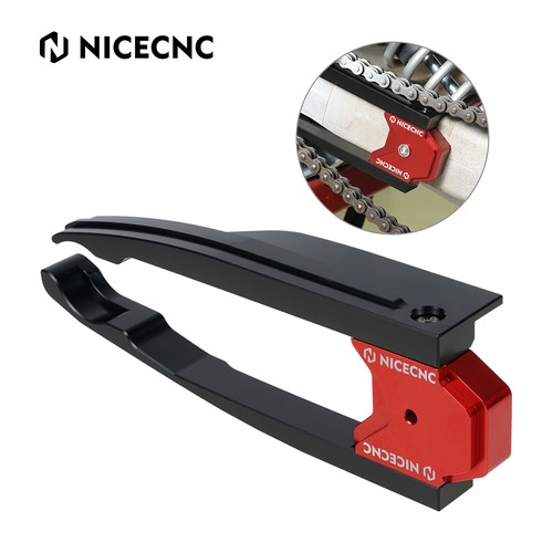 Nicecnc swingarm chain guide - swingarm,