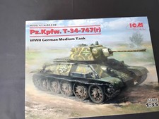 Icm 35370 pz kpfw - 35370, 1:35