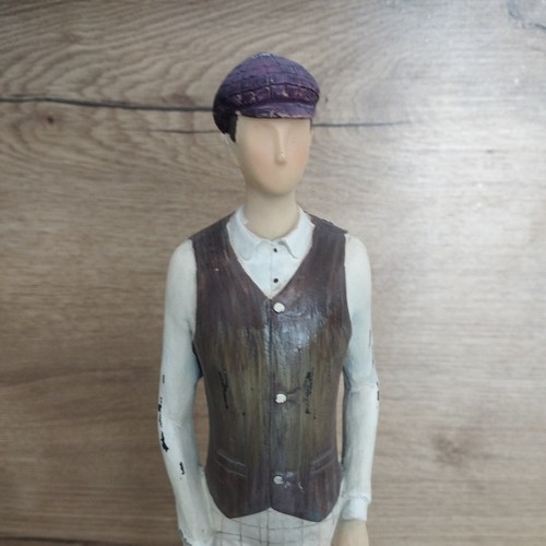 Vintage golf figur pokal - vintage, golf-figur