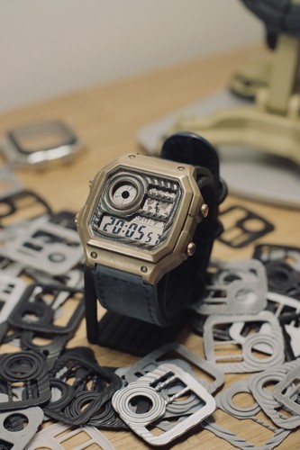 Custom faceplate für casio - custom,