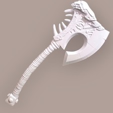 WoW Orc Gorehowl Cosplay Axt -