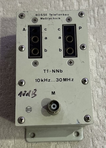 Bosse nnb modul - hf,