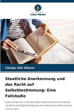Staatliche Anerkennung und das