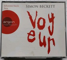 Voyeur von Simon Beckett, Hörbuch (6 CDs ) | Zustand gut